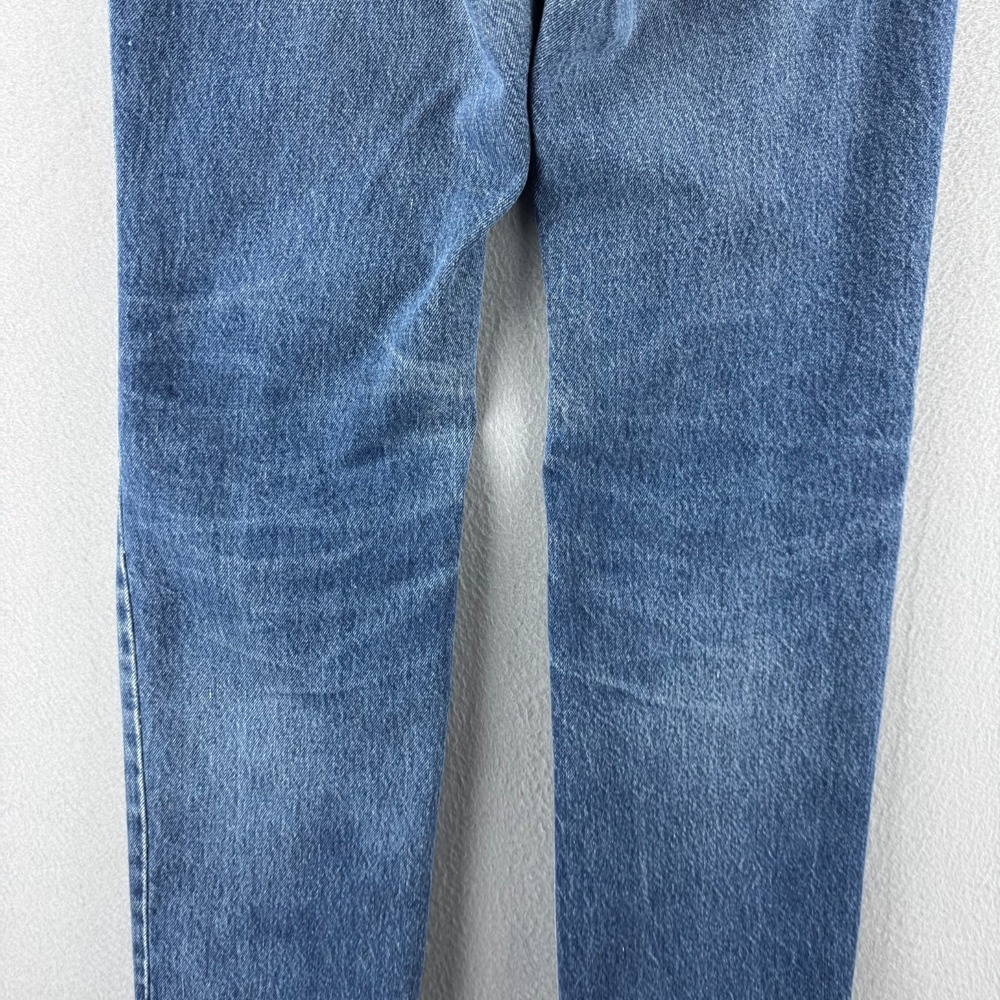 Vintage Levis Jeans Womens 33x36 (Fits 29x31) 501 High Rise Straight 80s USA - Picture 6 of 16